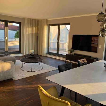 Exklusive Penthouse-Wohnung Im Herzen Rostocks Εξωτερικό φωτογραφία